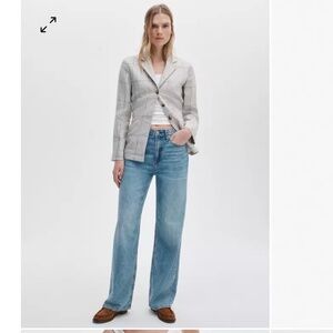 rag & bone Featherweight Logan Wide Leg Jeans Size 29